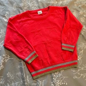 Egg by Susan Lazar Star Sweater